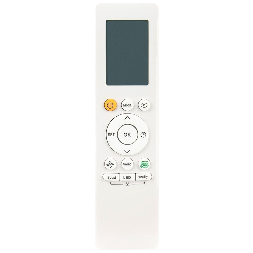 RG10L1(C2HS)/BGEF Remote Control Replacement for Midea Air Conditioner