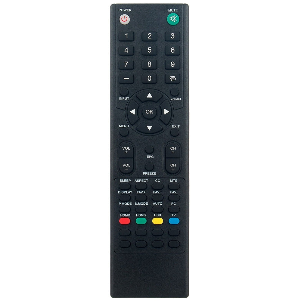RM-C3136 Remote Control Replacement for JVC TV