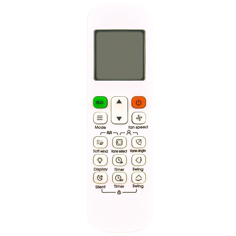 RM12F Remote Control Replacement for Midea OTEU OMEGA Air Conditioner