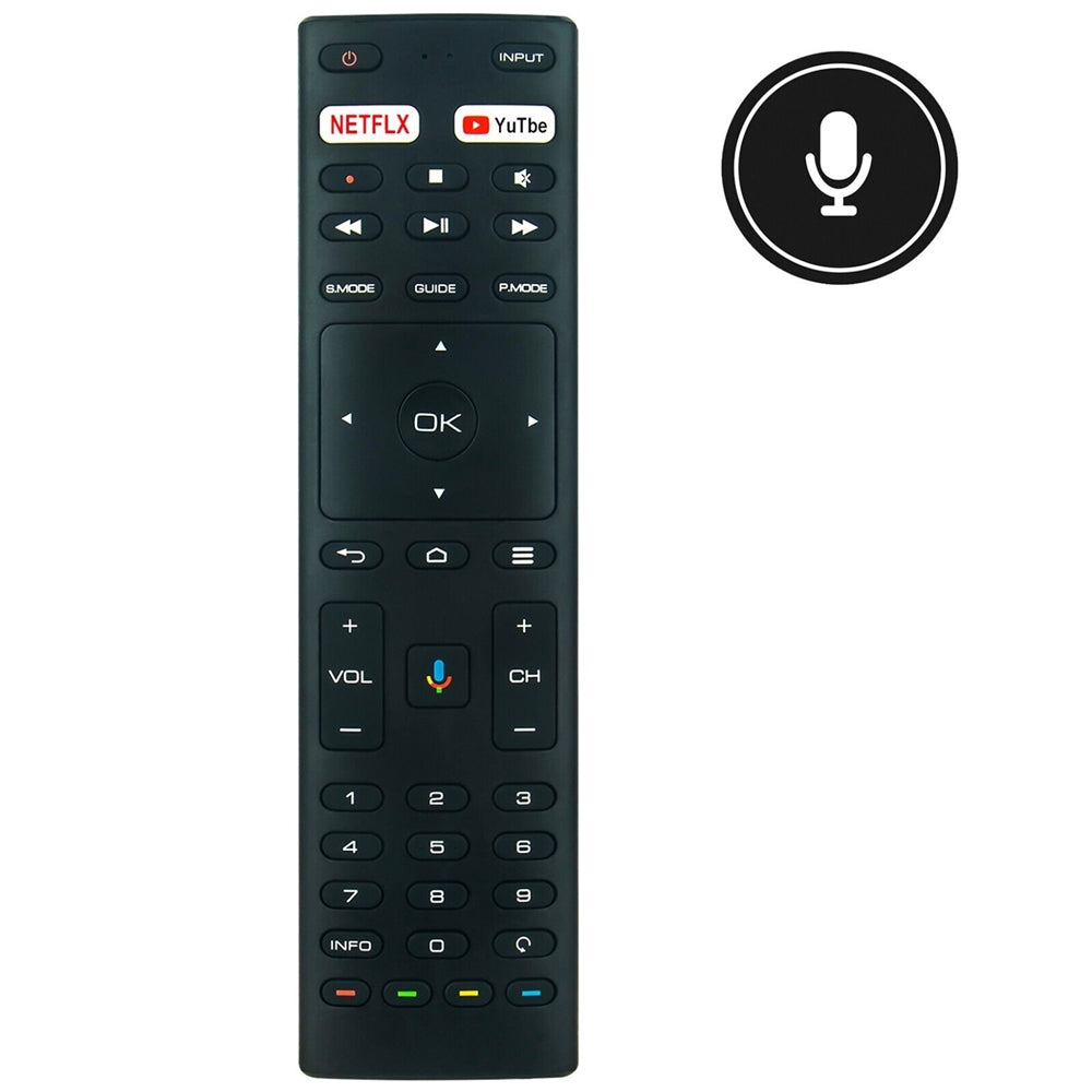 RM-C3363 Remote Control Replacement for JVC TV LT-50KB608