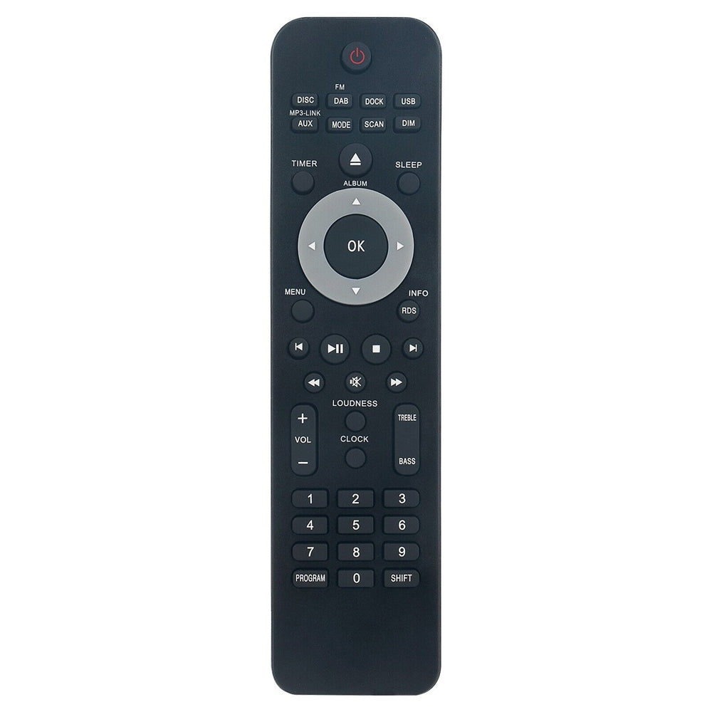 DCB8000 Remote Control Replacement for Philips Stereo System