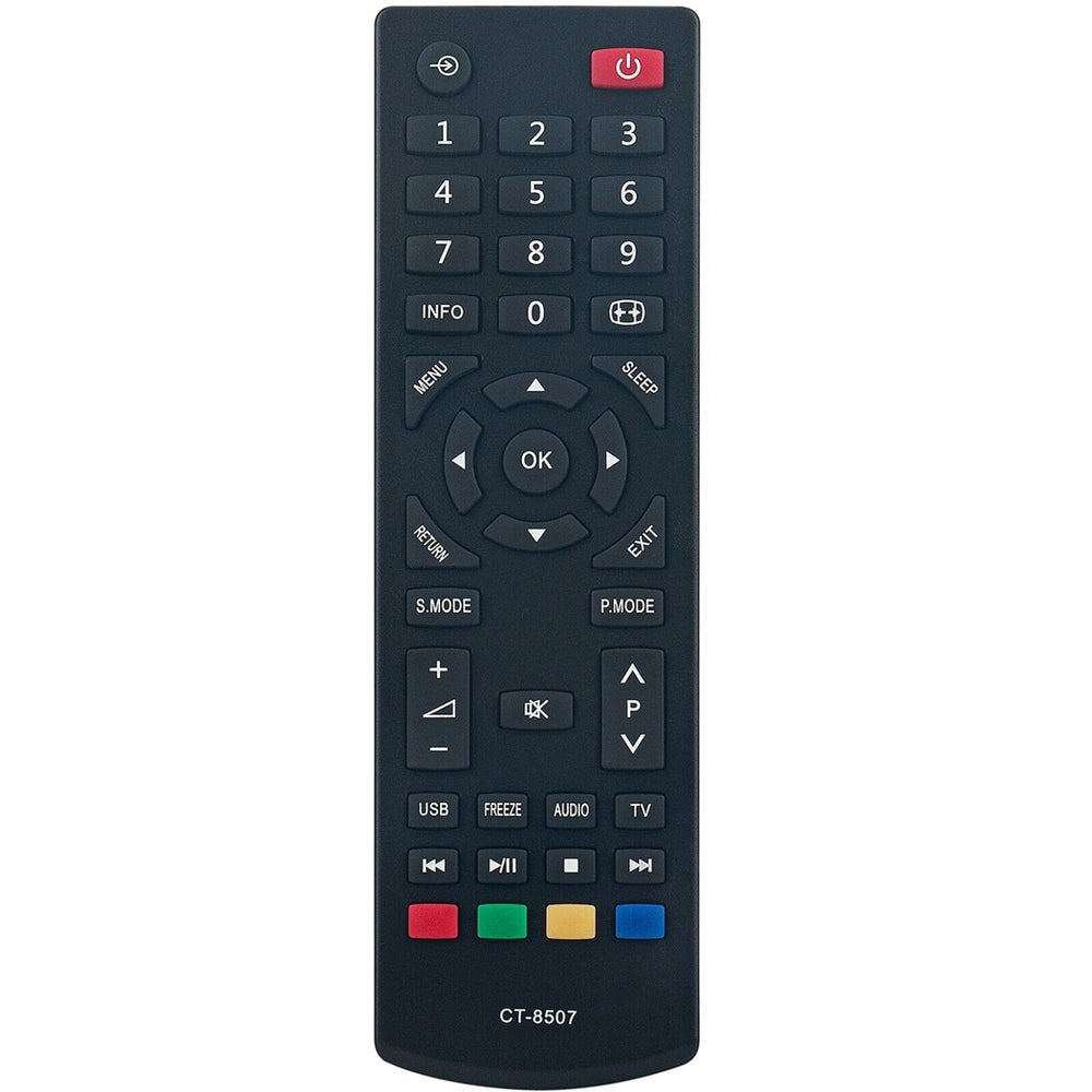 CT-8507 Remote Control Replacement for Toshiba TV