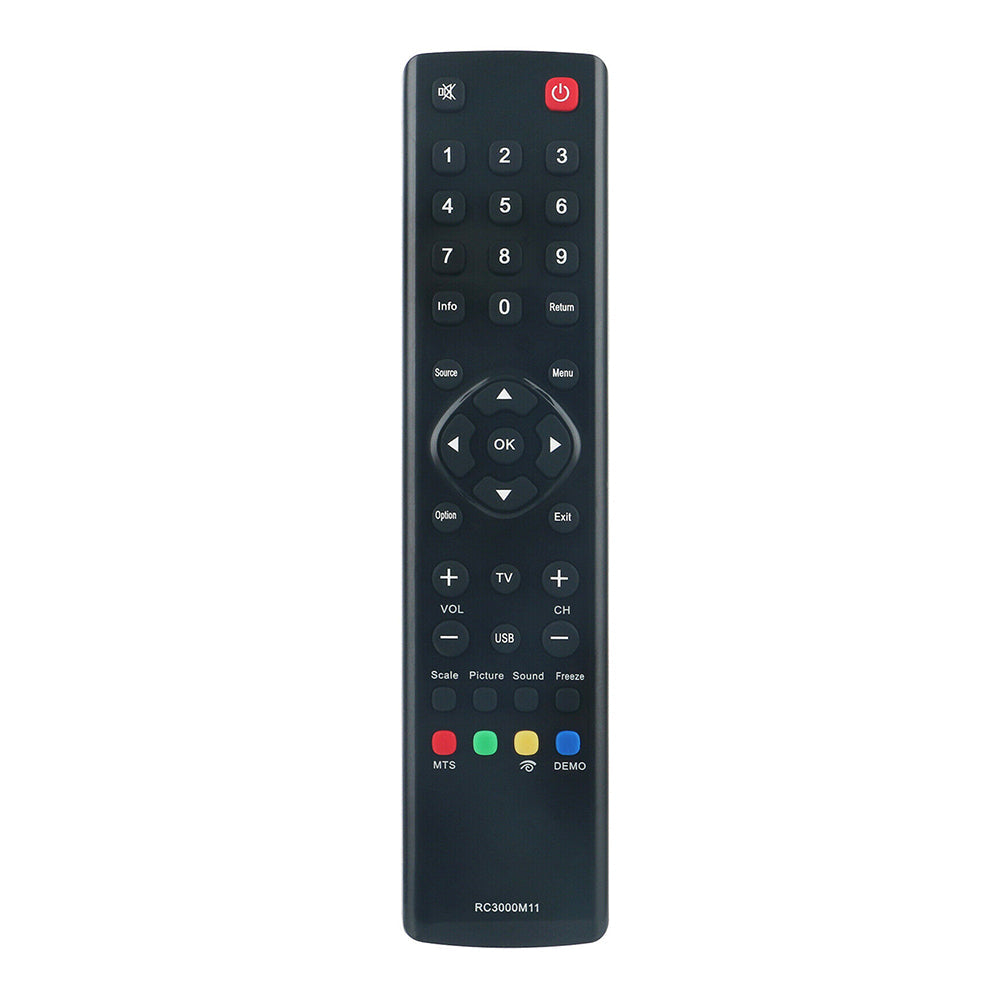 RC3000M11 Remote Replacement For Kalley TCL TV LCD LED