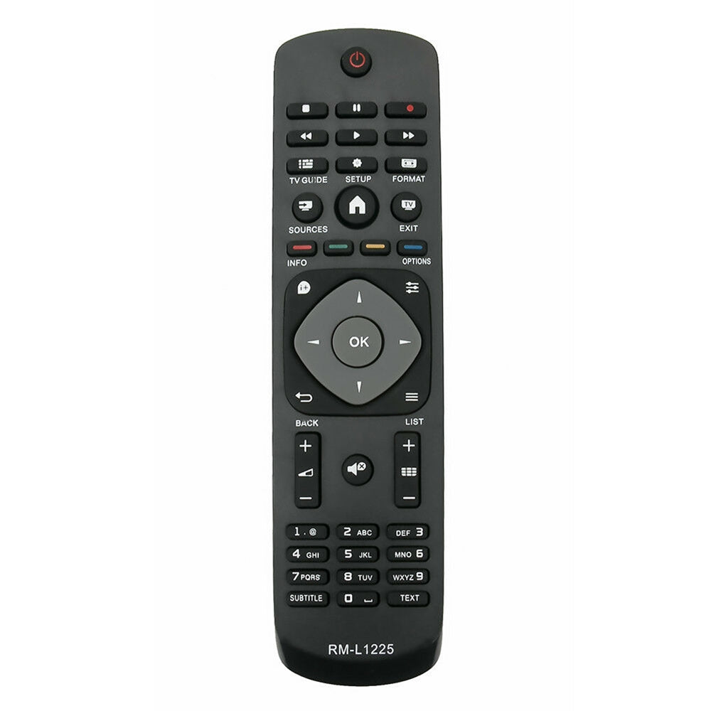 RM-L1225 Replacement Remote RML1225 for Philips LCD LED TV