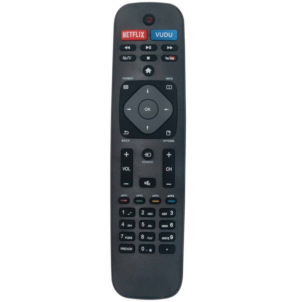 Replacement Remote for Philips TV 28PFL4609 32PFL4908 39PFL2908 40PFL4609 HDTV