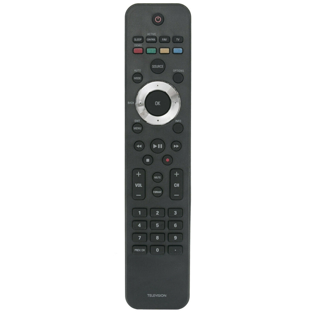 URMT42JHG003 Replacement Remote for Philips TV 32PFL6704D 42PFL6704D 52PFL6704D