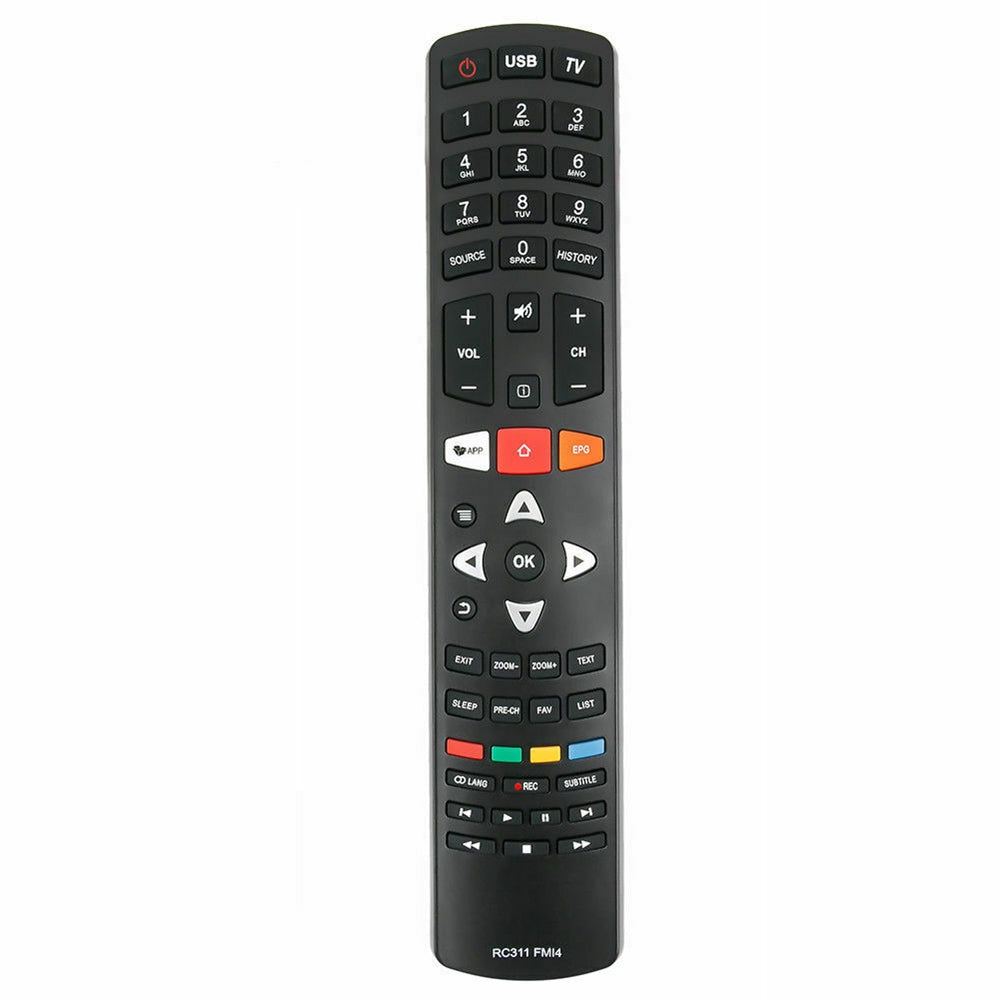 RC311FMI4 06-531W53-TY02X RC311 FMI4 Replacement Remote for TCL TV