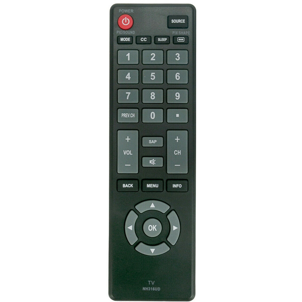 NH316UD Replacement Remote for Sanyo TV FW32D06F