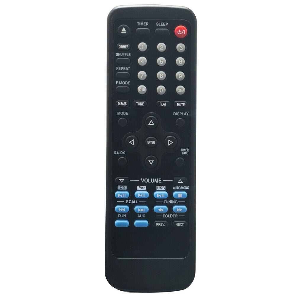 RM-SUXJ51U Replacement Remote for JVC Audio Player