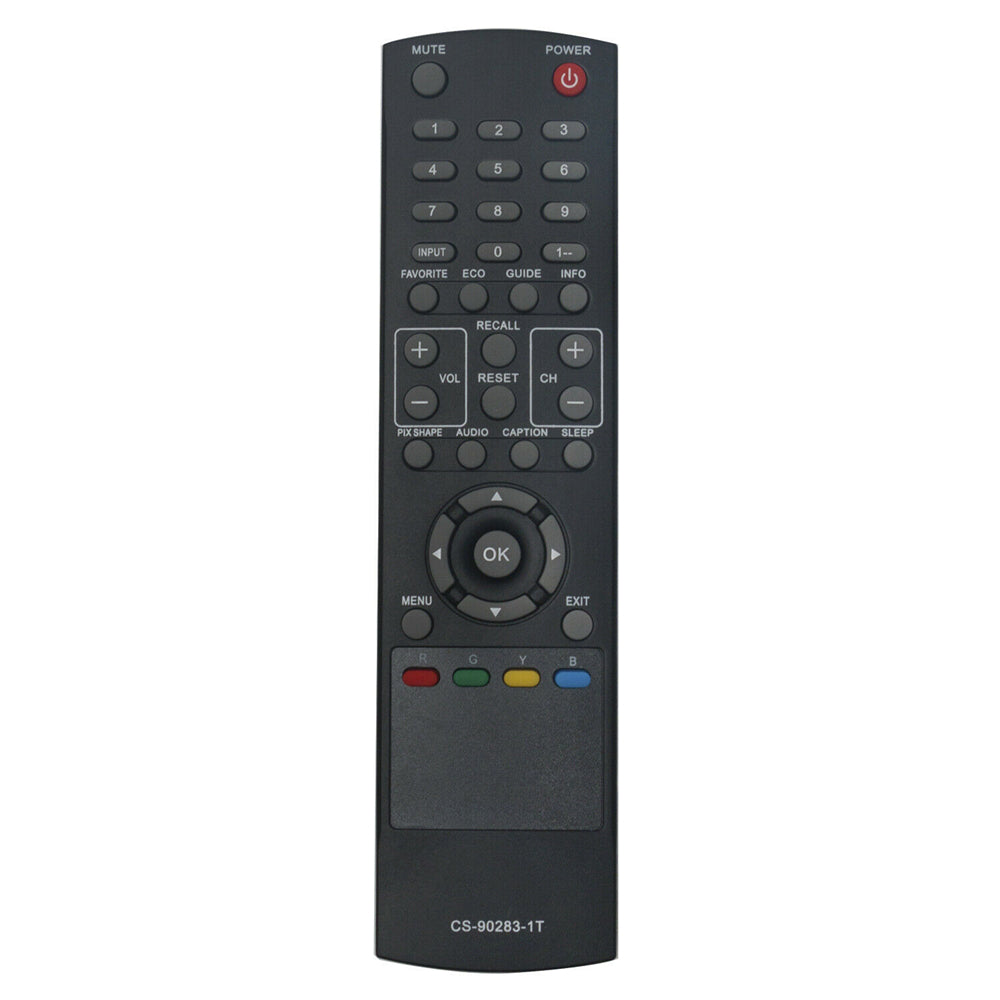 CS-90283-1T Replacement Remote for Sanyo TV DP19648 DP19649 DP24E14 DP26647 DP26648A