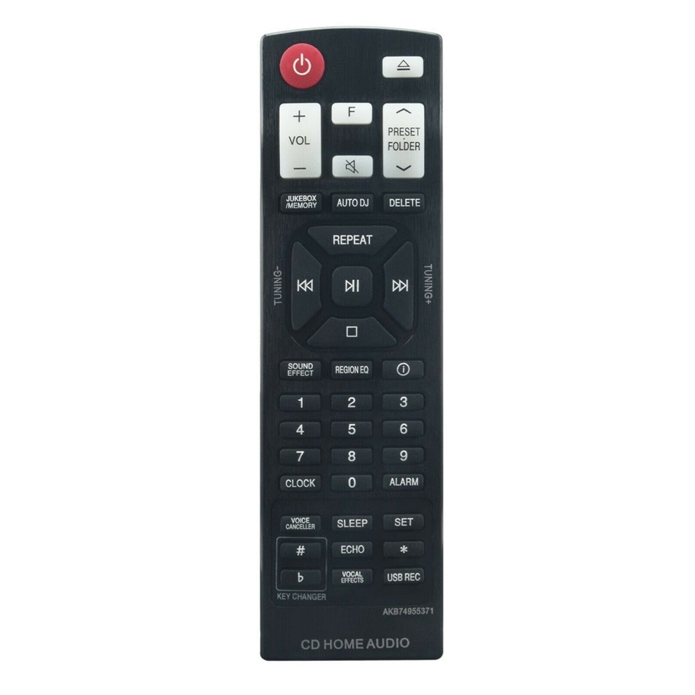 AKB74955371 Replacement Remote for LG CD Home Audio Mini Hi-Fi System