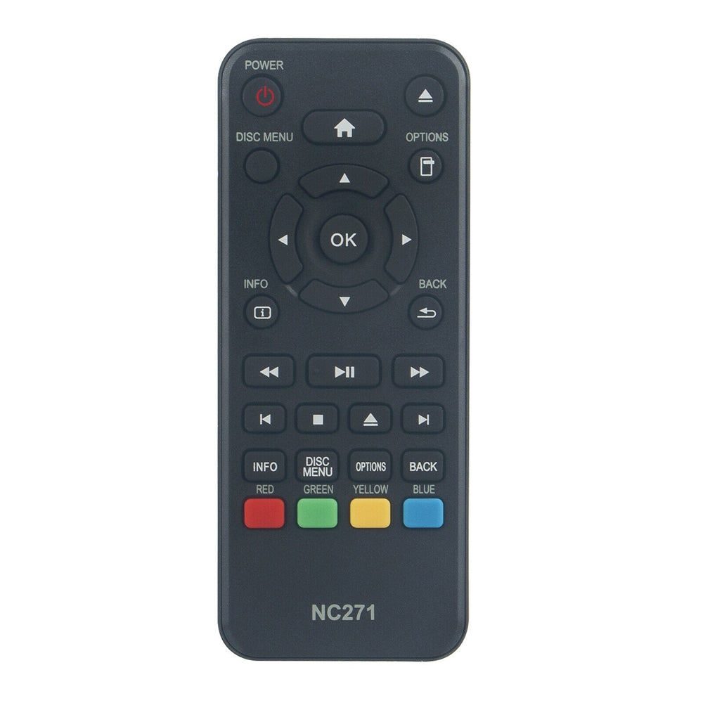 NC271 Replacement Remote for Philips Blu-ray DVD Player BDP1502