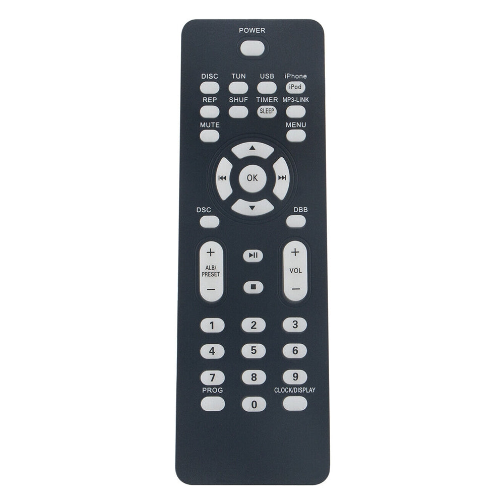 RC202363901 Remote Control Replacement for for Philips Audio DCM109