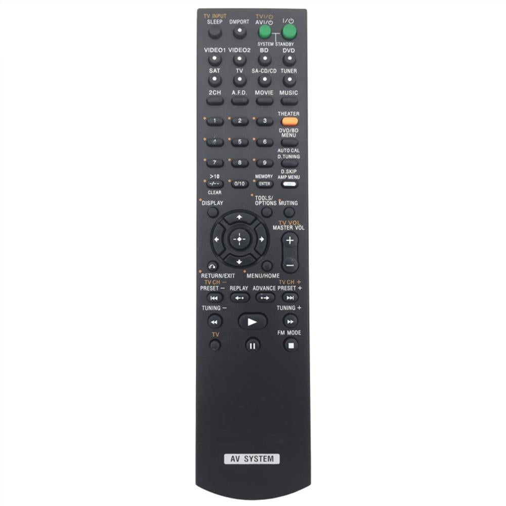 RM-AAU022 RM-AAU023 RM-AAU027 Remote Replacement For Sony DVD AV System