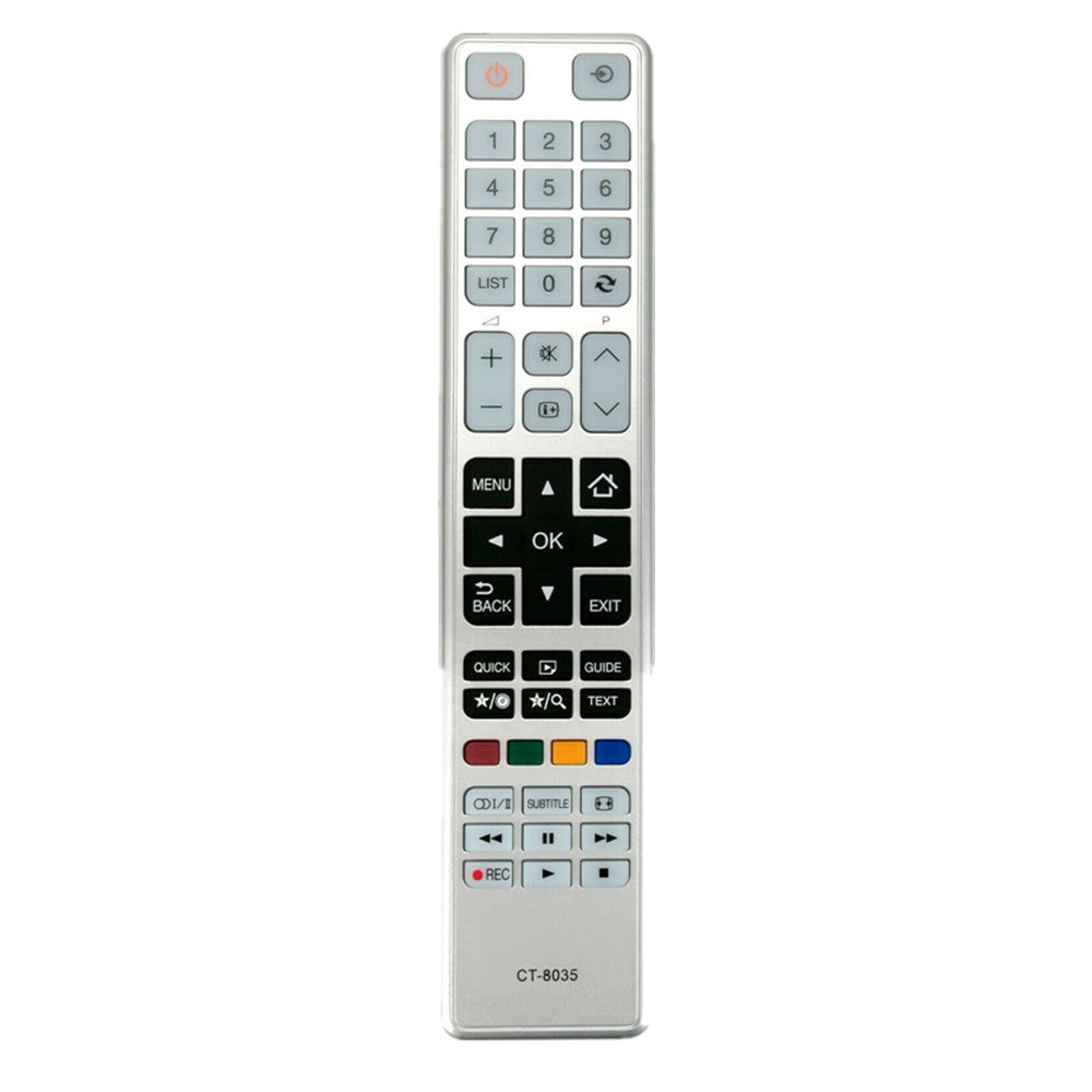 CT-8035 Remote Replacement For Toshiba TV 40T5445DG 48L5435DG 48L5441DG